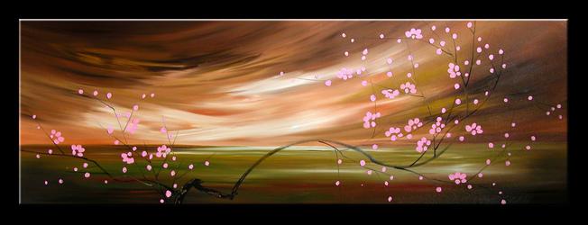 Dafen Oil Painting on canvas flowers -set001 Dafen Oil Painting on canvas flowers -set001